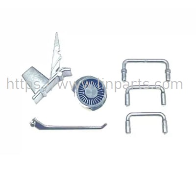 RC ERA C032 Body decoration set - UH1 Huey RC Helicopter spare parts RC ERA C032 Body decoration set - UH1 Huey RC Helicopter spare parts