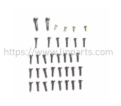 RC ERA C032 Screw set - UH1 Huey RC Helicopter spare parts RC ERA C032 Screw set - UH1 Huey RC Helicopter spare parts