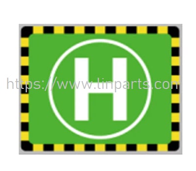 RC ERA C032 Practice mat - UH1 Huey RC Helicopter spare parts RC ERA C032 Practice mat - UH1 Huey RC Helicopter spare parts