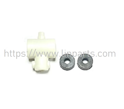RC ERA C032 Rotor head set (white) - UH1 Huey RC Helicopter spare parts RC ERA C032 Rotor head set (white) - UH1 Huey RC Helicopter spare parts
