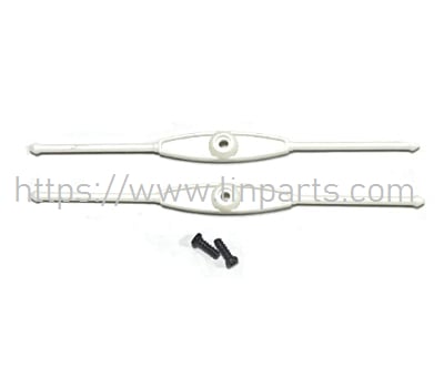 RC ERA C032 Rotor head flybar set white - UH1 Huey RC Helicopter spare parts RC ERA C032 Rotor head flybar set white - UH1 Huey RC Helicopter spare parts