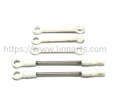 RC ERA C032 Linkage rod set White - UH1 Huey RC Helicopter spare parts RC ERA C032 Linkage rod set White - UH1 Huey RC Helicopter spare parts