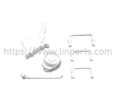 RC ERA C032 Body decoration set(white) - UH1 Huey RC Helicopter spare parts RC ERA C032 Body decoration set(white) - UH1 Huey RC Helicopter spare parts