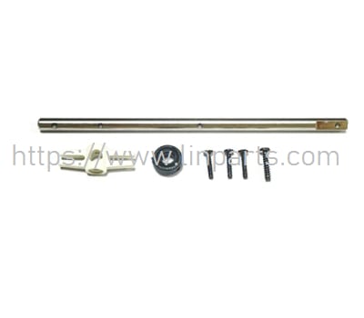 COPY RC ERA C032 Main shaft(white) - UH1 Huey RC Helicopter spare parts COPY RC ERA C032 Main shaft(white) - UH1 Huey RC Helicopter spare parts