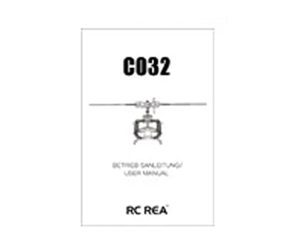 RC ERA C032 Instruction manual - UH1 Huey RC Helicopter spare parts RC ERA C032 Instruction manual - UH1 Huey RC Helicopter spare parts