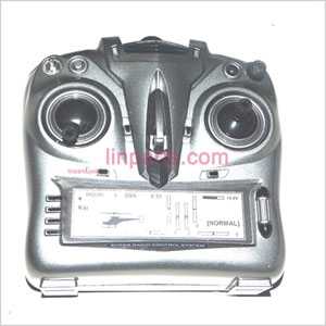 LinParts.com - SUBOTECH S902/S903 Spare Parts: Remote ControlTransmitter - Click Image to Close
