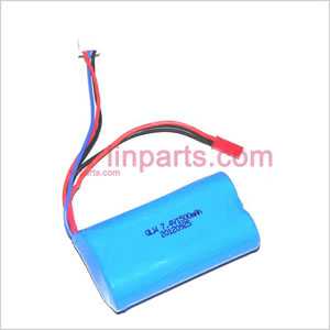 LinParts.com - SUBOTECH S902/S903 Spare Parts: Battery(7.4v 1500mAh) - Click Image to Close