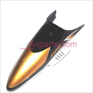 LinParts.com - SUBOTECH S902/S903 Spare Parts: Head coverCanopy(gold)
