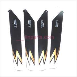 LinParts.com - SUBOTECH S902/S903 Spare Parts: Main blades(gold) 