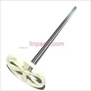 LinParts.com - SUBOTECH S902/S903 Spare Parts: Upper main gear + Hollow pipe