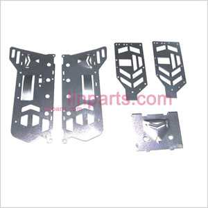 LinParts.com - SUBOTECH S902/S903 Spare Parts: Metal frame set
