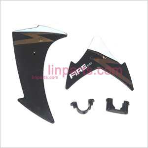 LinParts.com - SUBOTECH S902/S903 Spare Parts: Tail decorative set 