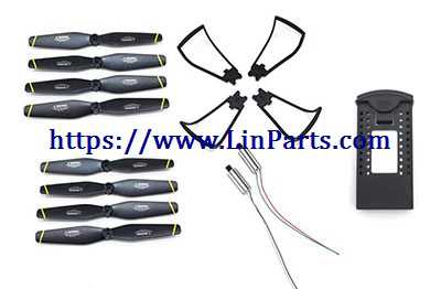 SG700 RC Quadcopter Spare Parts: motor (1pcs forward +1pcs reverse) +1pcs Battery 3.7V 900mAh+2 set blades + 1 set protective frame