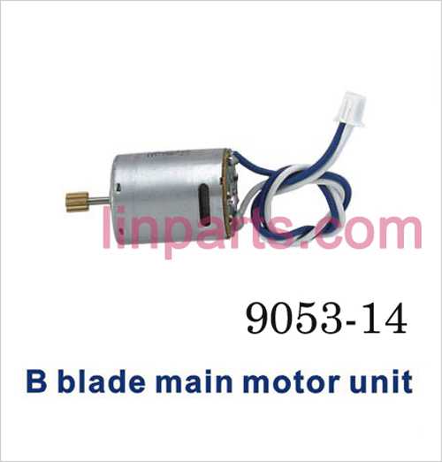 LinParts.com - Shuang Ma 9053 Spare Parts: B blade Main Motor unit