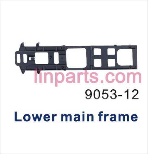 Shuang Ma 9053 Spare Parts: Lower main frame