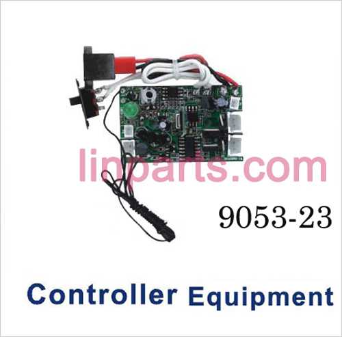 LinParts.com - Shuang Ma 9053 Spare Parts: PCBController Equipement