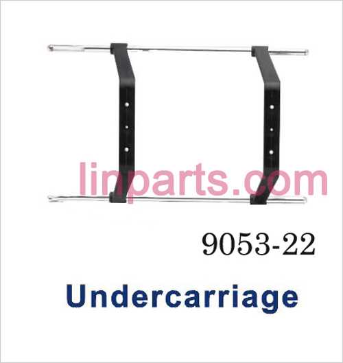 LinParts.com - Shuang Ma 9053 Spare Parts: UndercarriageLanding skid
