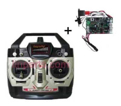 LinParts.com - Shuang Ma 9053 Spare Parts: Remote Control/Transmitter+PCB/Controller Equipement