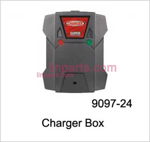 Shuang Ma 9097 Spare Parts: Balance charger box