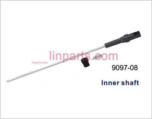 Shuang Ma 9097 Spare Parts: Inner shaft Center hub set