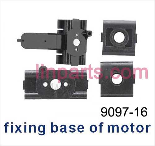 Shuang Ma 9097 Spare Parts: Fixing base of motor