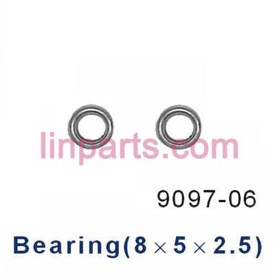 Shuang Ma 9097 Spare Parts: Bearing 8*5*2.5mm(1PCS)