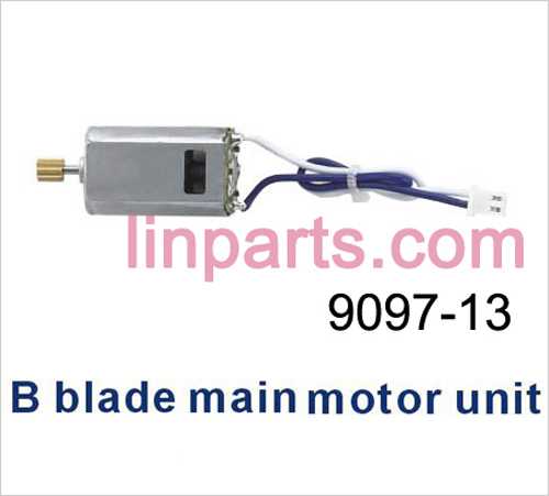 Shuang Ma 9097 Spare Parts: B blade Main Motor unit