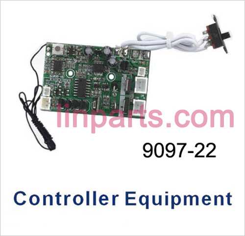 LinParts.com - Shuang Ma 9097 Spare Parts: PCBController Equipement - Click Image to Close