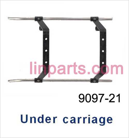 LinParts.com - Shuang Ma 9097 Spare Parts: Undercarriage\Landing skid - Click Image to Close
