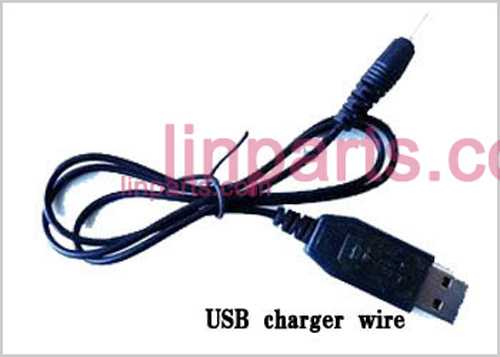 Shuang Ma/Double Hors 9098 9102 Spare Parts: USB(charger wire)