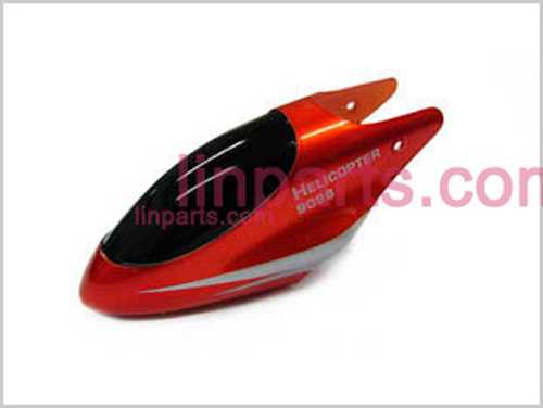 Shuang Ma/Double Hors 9098 9102 Spare Parts: Head cover\Canopy(Red)