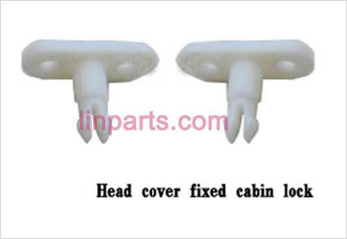 Shuang Ma/Double Hors 9098 9102 Spare Parts: Fixed set of the head cover
