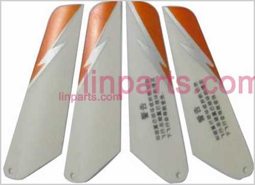 Shuang Ma/Double Hors 9098 9102 Spare Parts: Main blade(Orange)