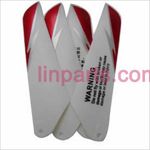 Shuang Ma/Double Hors 9098 9102 Spare Parts: Main blade(Red)
