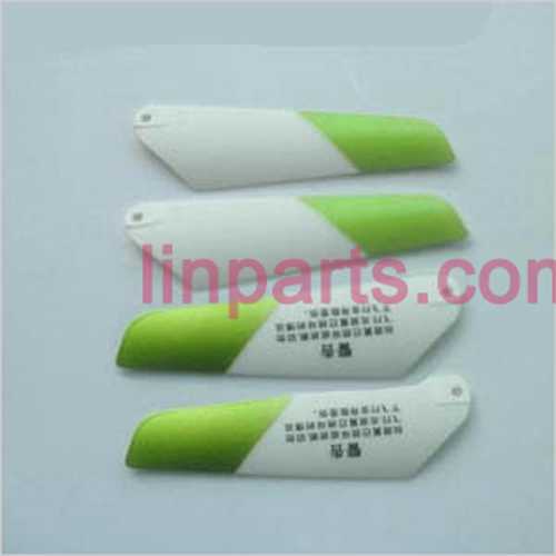 Shuang Ma/Double Hors 9098 9102 Spare Parts: Main blade(Green)