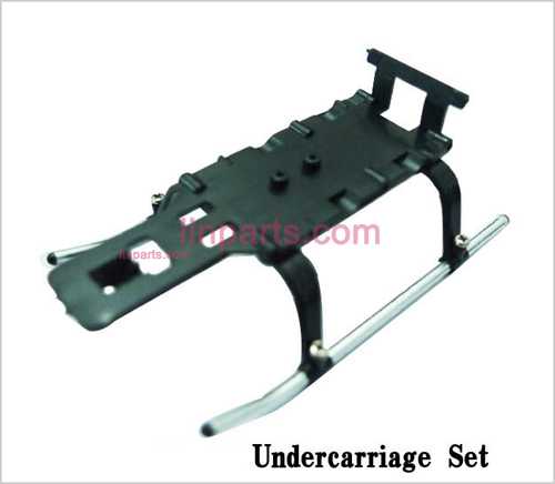 Shuang Ma/Double Hors 9098 9102 Spare Parts: Undercarriage\Landing skid + lower main frame