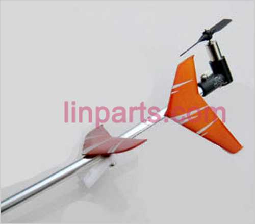 LinParts.com - Shuang Ma/Double Hors 9098 9102 Spare Parts: Whole Tail Unit Module(Orange) - Click Image to Close