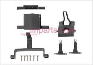 LinParts.com - Shuang Ma/Double Hors 9100 Spare Parts: Nose tail tube fixed