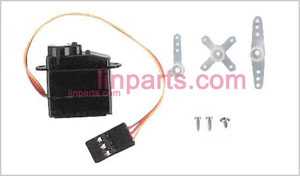 LinParts.com - Shuang Ma/Double Hors 9100 Spare Parts: Servo - Click Image to Close