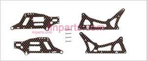 LinParts.com - Shuang Ma/Double Hors 9100 Spare Parts: Metal frame