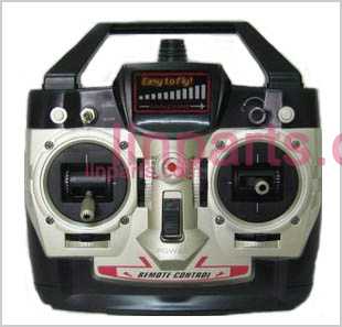 LinParts.com - Shuang Ma 9101 Spare Parts: Remote ControlTransmitter