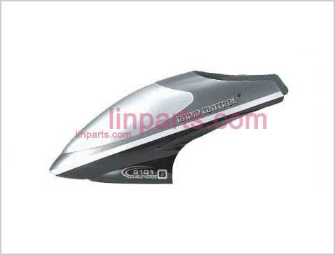 LinParts.com - Shuang Ma 9101 Spare Parts: Head coverCanopy(Gray) - Click Image to Close