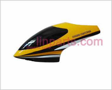 Shuang Ma 9101 Spare Parts: Head coverCanopy(Yellow)