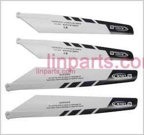 LinParts.com - Shuang Ma 9101 Spare Parts: Main blade(Gray) - Click Image to Close