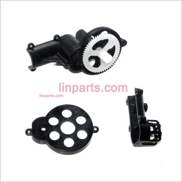 LinParts.com - Shuang Ma 9101 Spare Parts: Tail motor deck