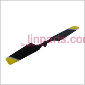LinParts.com - Shuang Ma 9101 Spare Parts: Tail blade(Yellow) - Click Image to Close