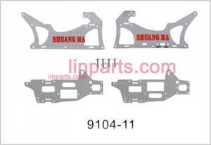 LinParts.com - Shuang Ma/Double Hors 9104 Spare Parts: Metal frame - Click Image to Close