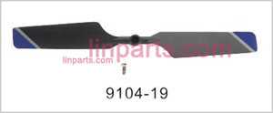 LinParts.com - Shuang Ma/Double Hors 9104 Spare Parts: tail blade(Blud)