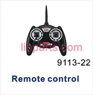 Shuang Ma/Double Hors 9113 Spare Parts: Remote Control\Transmitter