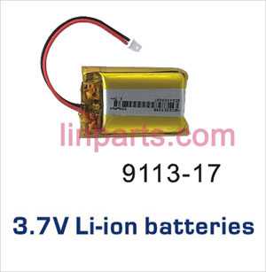 Shuang Ma/Double Hors 9113 Spare Parts: Battery